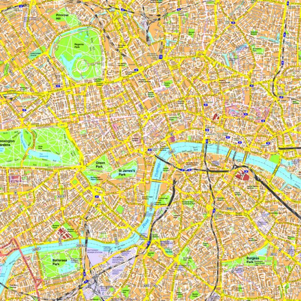 London map