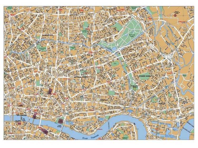 London 650