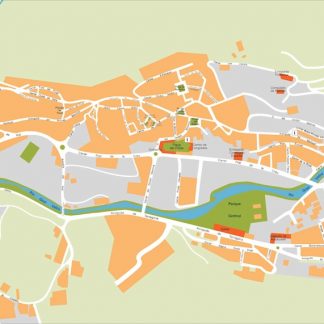 andorra vector map