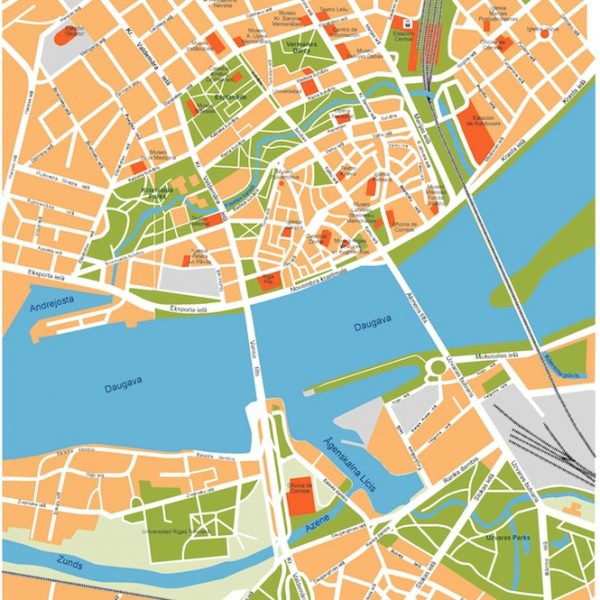 riga vector map
