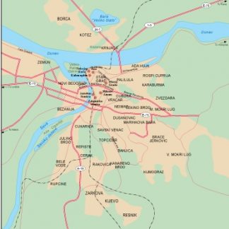 Belgrade city