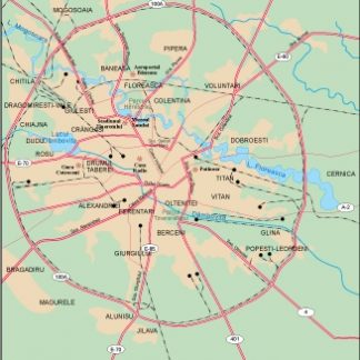Bucarest city