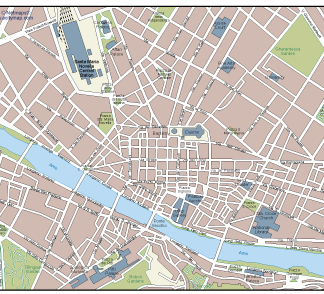 Florence map