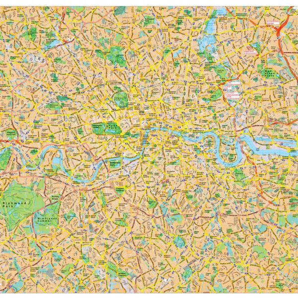 London map vector