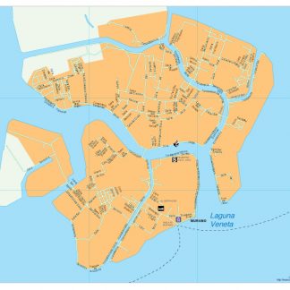 Murano map