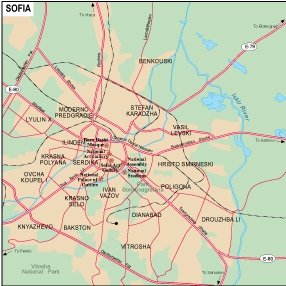 Sofia city