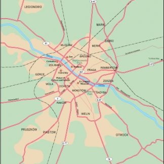 Varsaw city