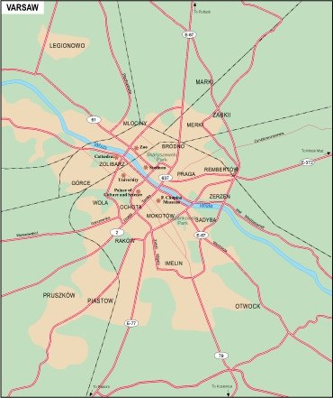 Varsaw city