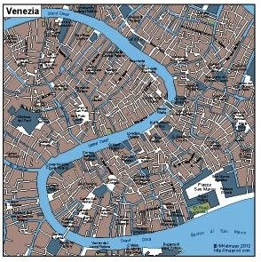 Venezia eps map