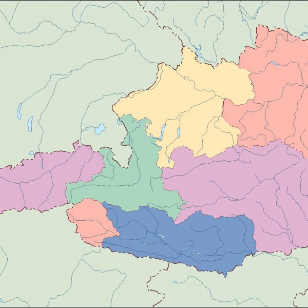 austria vector map