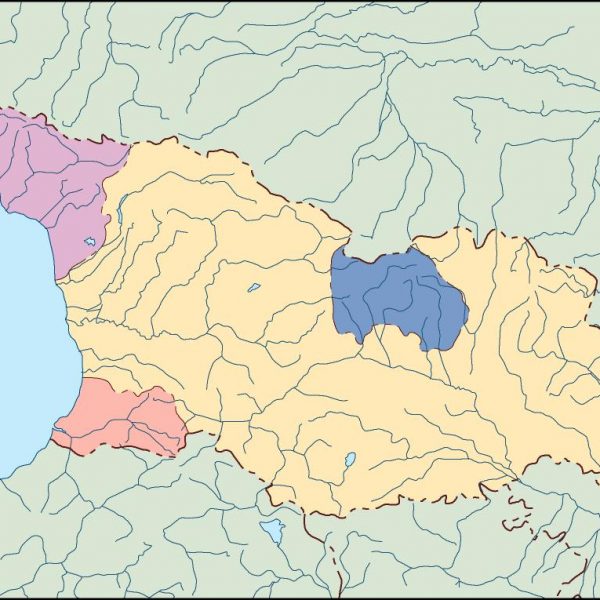georgia blind map