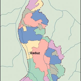 liechtenstein vector map