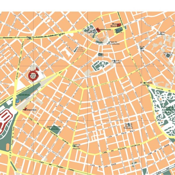 mapa albacete