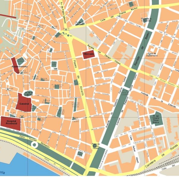 mapa almeria