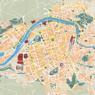 mapa bilbao