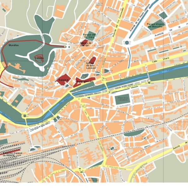 mapa burgos