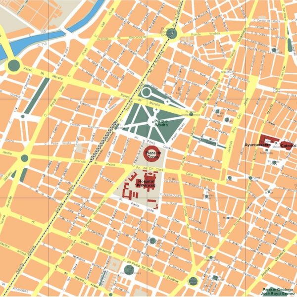 mapa castellon