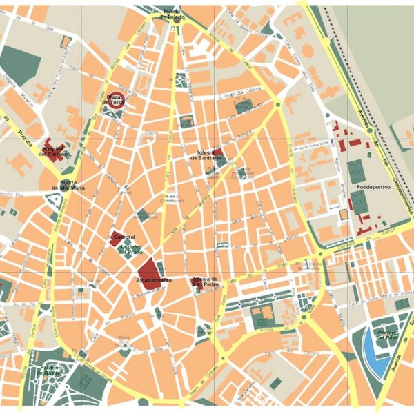 mapa ciudad real