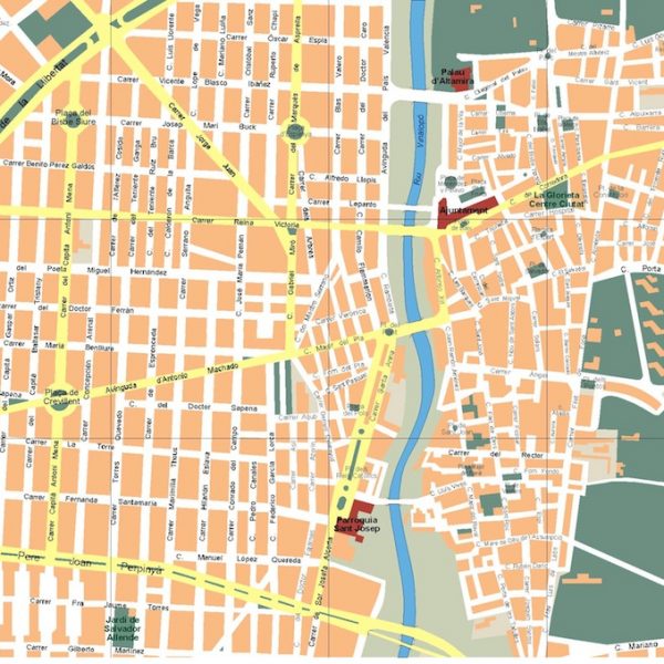 mapa elche