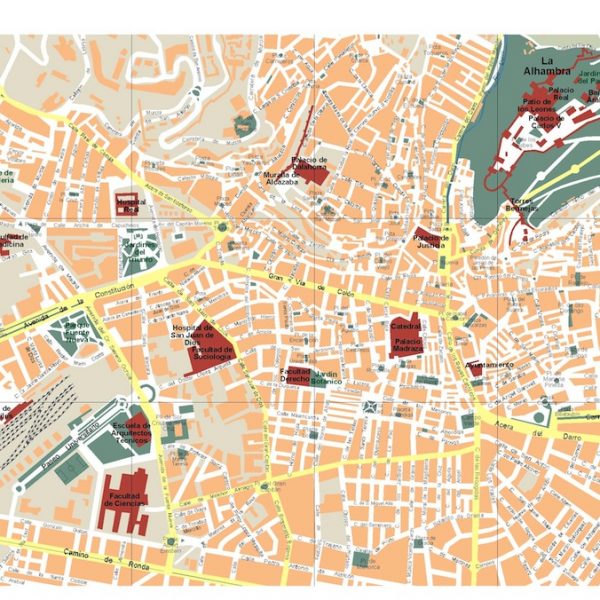 mapa granada