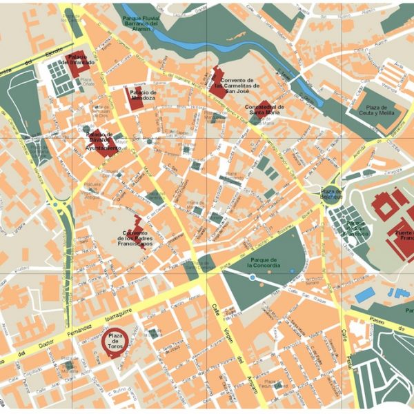 mapa guadalajara