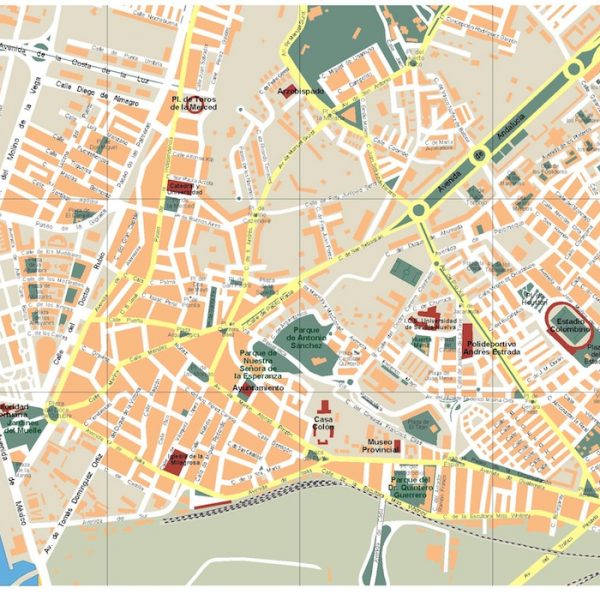 mapa huelva