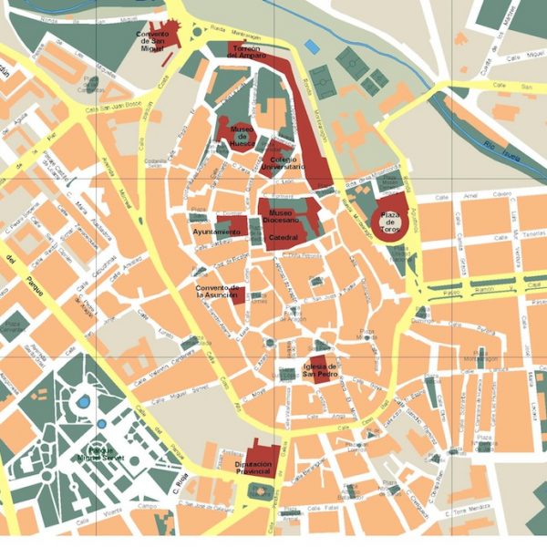mapa huesca