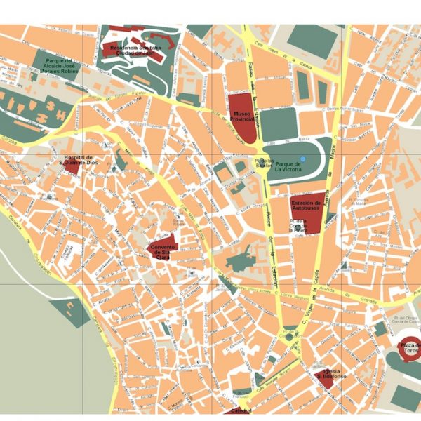 mapa jaen