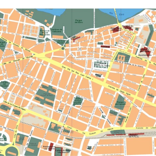 mapa logrono