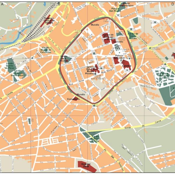 mapa lugo