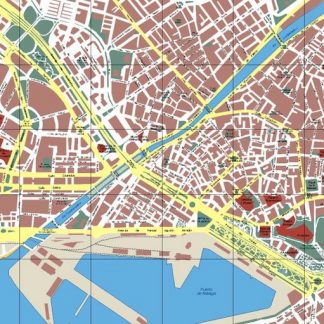 mapa malaga