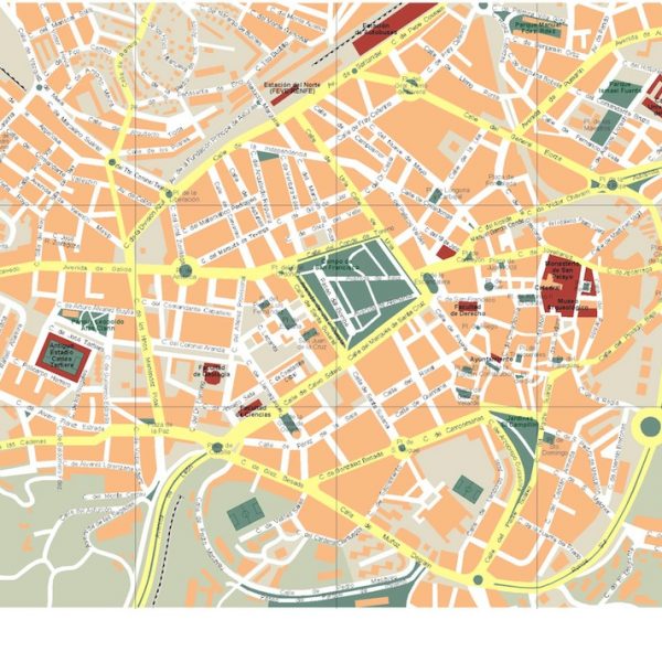 mapa oviedo