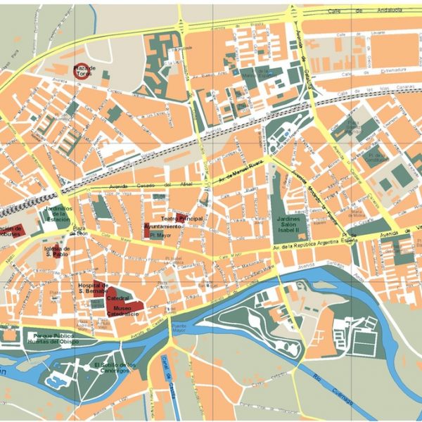mapa palencia