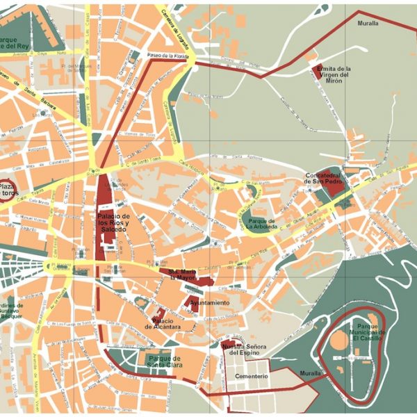 mapa soria