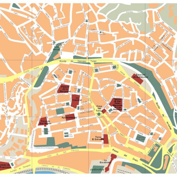 mapa teruel