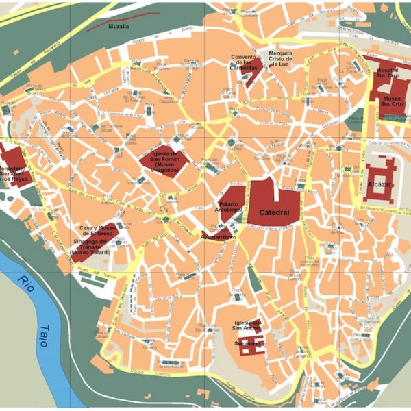 mapa toledo