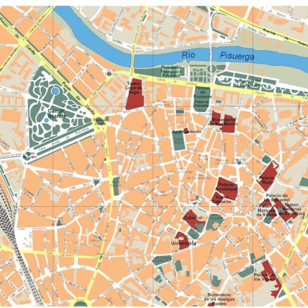 mapa valladolid