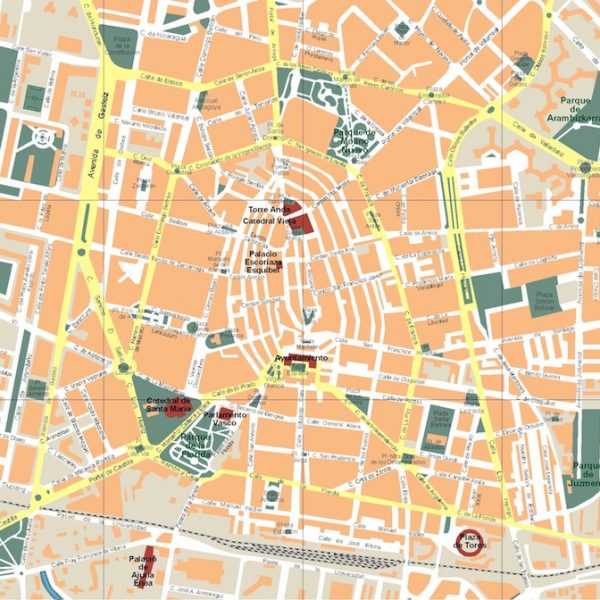 mapa vitoria
