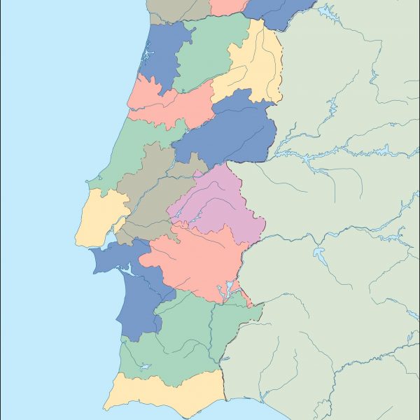 portugal blind map
