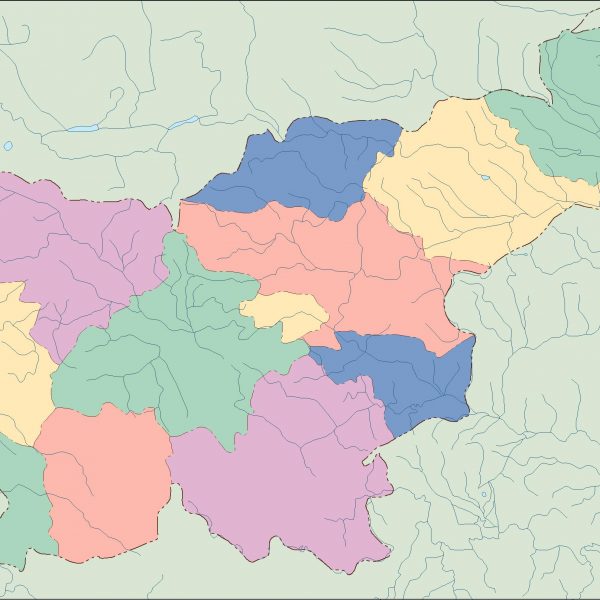 slovenia blind map