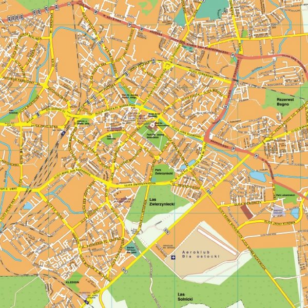 Bialystok EPS map