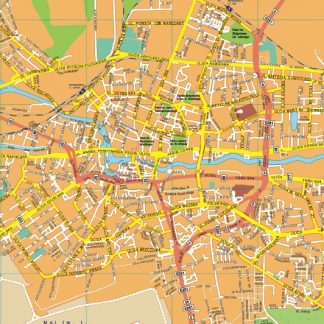 Bydgoszcz EPS map