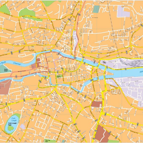 Cortk vector map