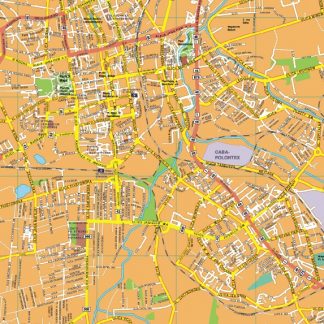 Csestochowa EPS map