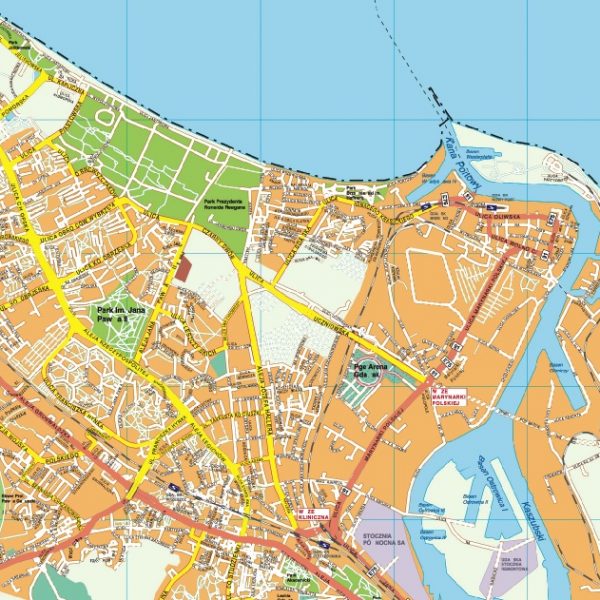 Gdansk EPS map