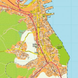 Gdynia EPS map