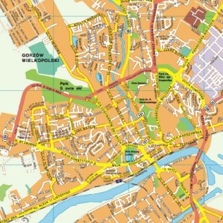 Gorzow wielkopolski EPS map