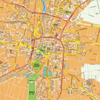 Kielce EPS map