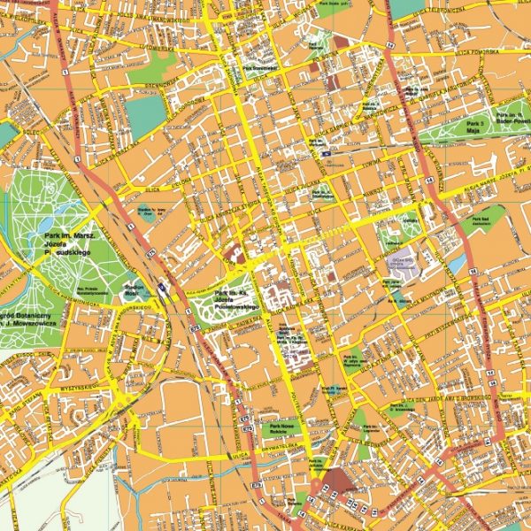 Lodz EPS map