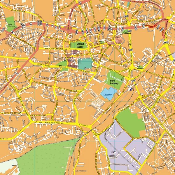 Lublin EPS map
